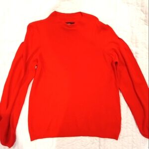 Mossimo red top with cut-out sleeves